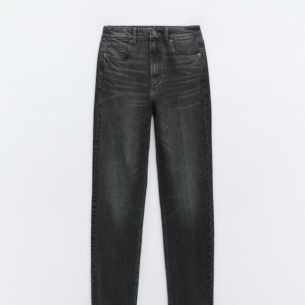 Stylish Black Denim Jeans